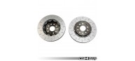  034 2-Piece Floating Rear Brake Rotor Upgrade MQB/MQB EVO